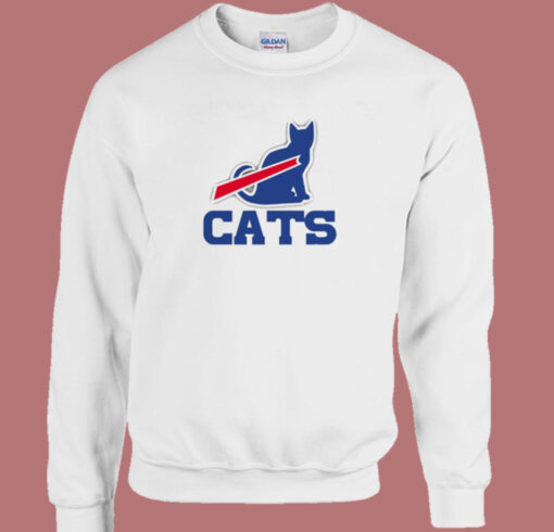 Buffalo Bills Cats Sweatshirt