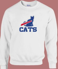 Buffalo Bills Cats Sweatshirt