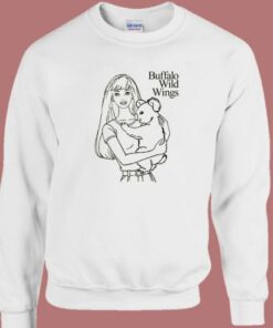 Buffalo Wild Wings Barbiess Sweatshirt