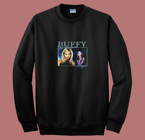 Buffy The Vampire Slayer 80s Sweatshirt