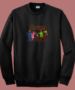 Buffy The Vampire Slayer Scooby 80s Sweatshirt