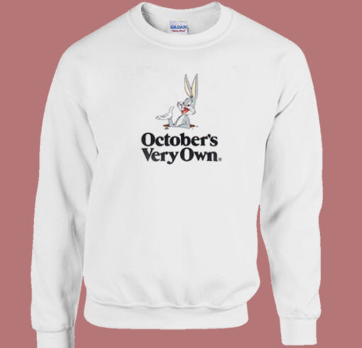 Bugs Bunny October’s Very Own Sweatshirt