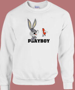 Bugs Bunny Playboy Sweatshirt
