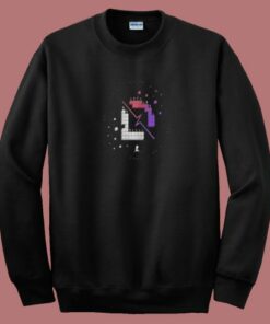 Build Against Cancer Benefiting 80s Sweatshirt 2