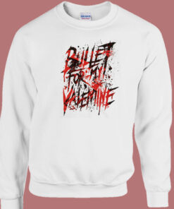 Bullet For My Valentine 80s Sweatshirt 1