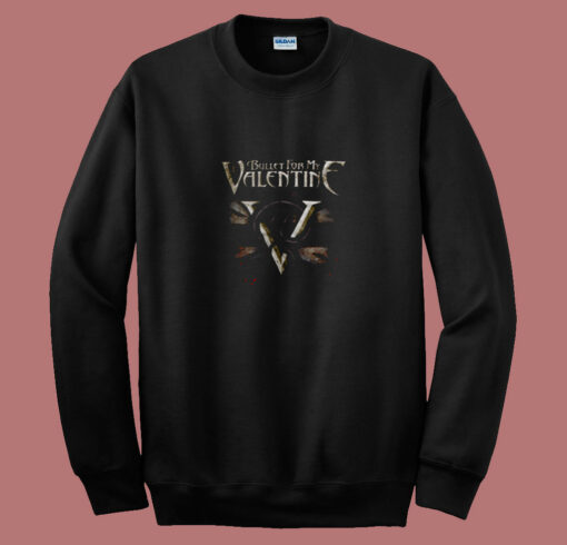 Bullet For My Valentine Venom 80s Sweatshirt