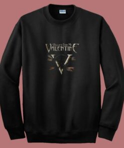 Bullet For My Valentine Venom 80s Sweatshirt 2