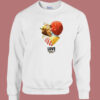 Burger King and Ronald McDonald Sweatshirt