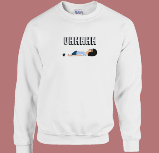 Burgers Tina UHHHHH 80s Sweatshirt