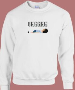 Burgers Tina UHHHHH 80s Sweatshirt 2