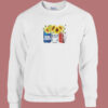 Busch Light Budweiser Sunflower 80s Sweatshirt