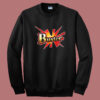 Buster Card Graphic Sweatshirt