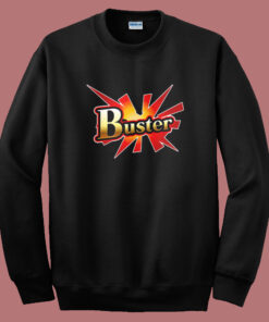 Buster Card Graphic Sweatshirt