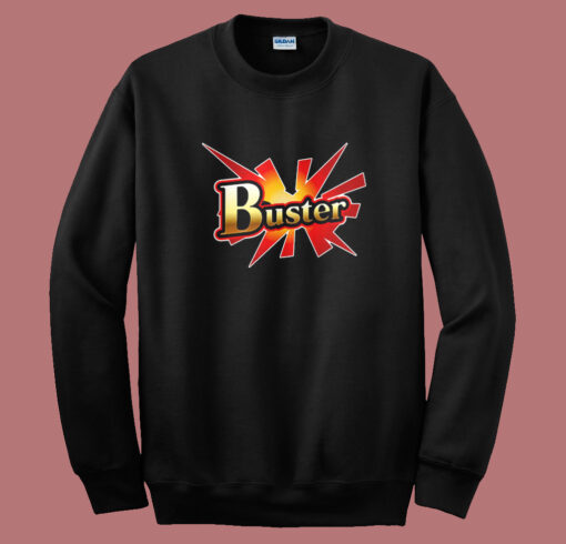 Buster Card Graphic Sweatshirt