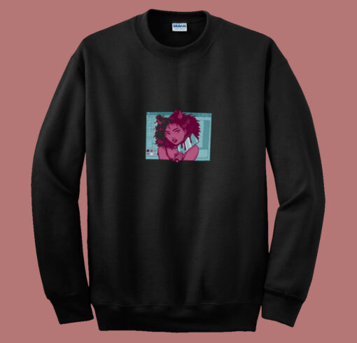 Butcher Demon Girl 80s Sweatshirt