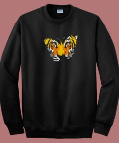Butterfly Tiger 80s Sweatshirt