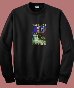 Buy Tatocat Band The Crofood On Tour 80s Sweatshirt