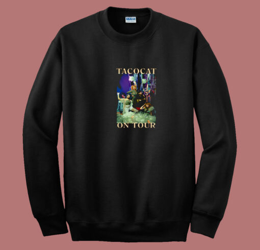 Buy Tatocat Band The Crofood On Tour 80s Sweatshirt