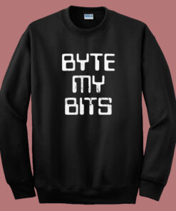 Byte My Bits 70s Sweatshirt 1