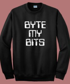 Byte My Bits 70s Sweatshirt 2