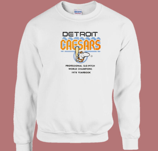 Caesars World Champions 80s Sweatshirt