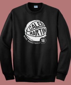 Caleb Martin Miami Basketball Sweatshirt 2