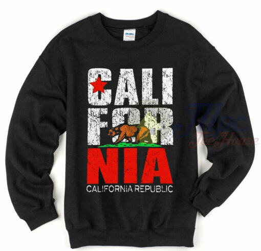 California Republic Crewneck Sweatshirt