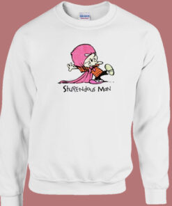 Calvin And Hobbes Stupendous 80s Sweatshirt