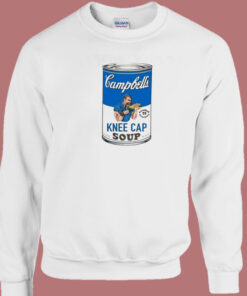 Campbells Knee Cap Soup Sweatshirt 1