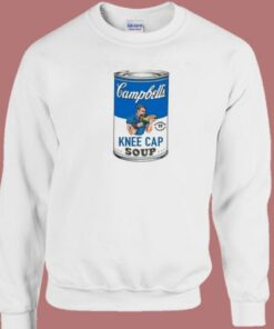 Campbells Knee Cap Soup Sweatshirt 2