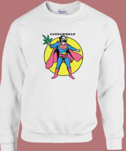 Cannabisman Vintage 80s Sweatshirt 1