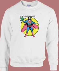 Cannabisman Vintage 80s Sweatshirt 2