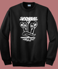 Car Seat Kimochi Warui Sweatshirt 1