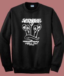 Car Seat Kimochi Warui Sweatshirt 1 Car Seat Kimochi Warui Sweatshirt 2