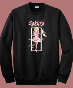 Cardcaptor Sakura Clear Card Sweatshirt 1 Cardcaptor Sakura Clear Card Sweatshirt 2