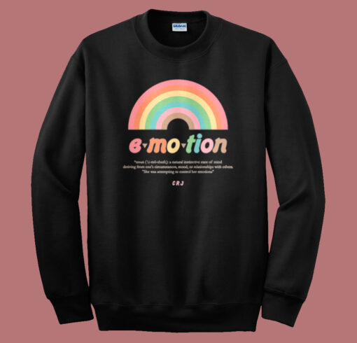 Carly Rae Jepsen Emotion Sweatshirt