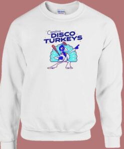 Carolina Disco Turkeys Sweatshirt