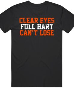 Carter Hart Clear Eyes Can’t Lose Philadelphia Hockey Fan T Shirt Carter Hart Clear Eyes Can’t Lose Philadelphia Hockey Fan T Shirt