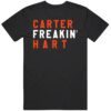 Carter Hart Freakin Philadelphia Hockey Fan T Shirt