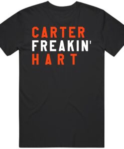 Carter Hart Freakin Philadelphia Hockey Fan T Shirt Carter Hart Freakin Philadelphia Hockey Fan T Shirt