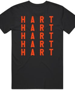Carter Hart X5 Philadelphia Hockey Fan T Shirt Carter Hart X5 Philadelphia Hockey Fan T Shirt