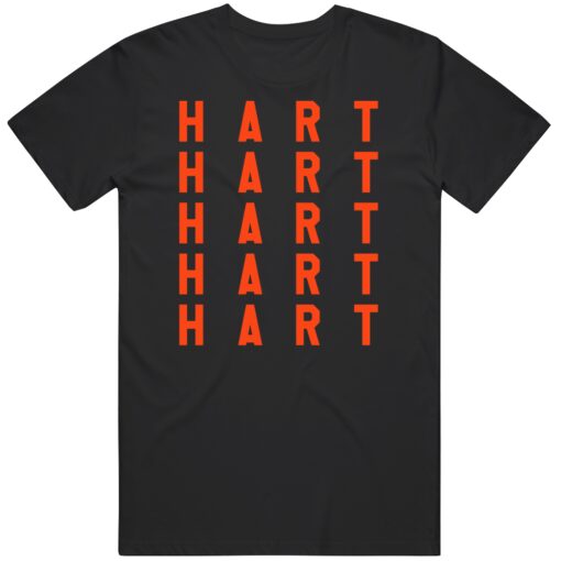 Carter Hart X5 Philadelphia Hockey Fan T Shirt