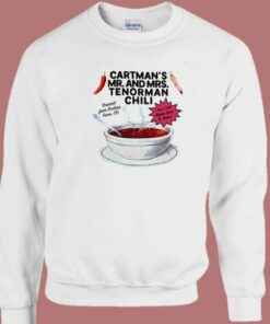 Cartman’s Mr And Mrs Tenorman Chili Sweatshirt 1 Cartman's Mr And Mrs Tenorman Chili Sweatshirt 2