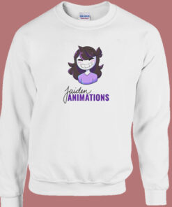 Cartoon Jaiden Animations Sweatshirt 1