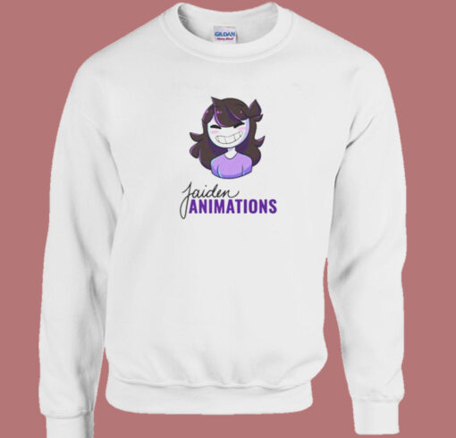 Cartoon Jaiden Animations Sweatshirt