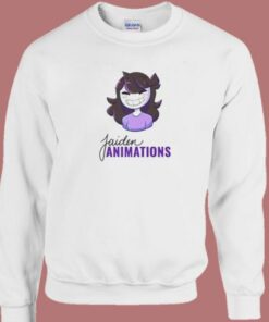 Cartoon Jaiden Animations Sweatshirt 2