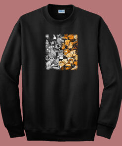 Cartoon Network Vs Nickelodeon 80s Sweatshirt 1