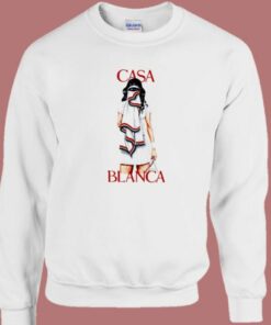Casablanca Tennis Girl Sweatshirt 2