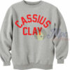 Cassius Clay Muhammad Ali Sweatshirt