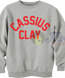 Cassius Clay Muhammad Ali Sweatshirt